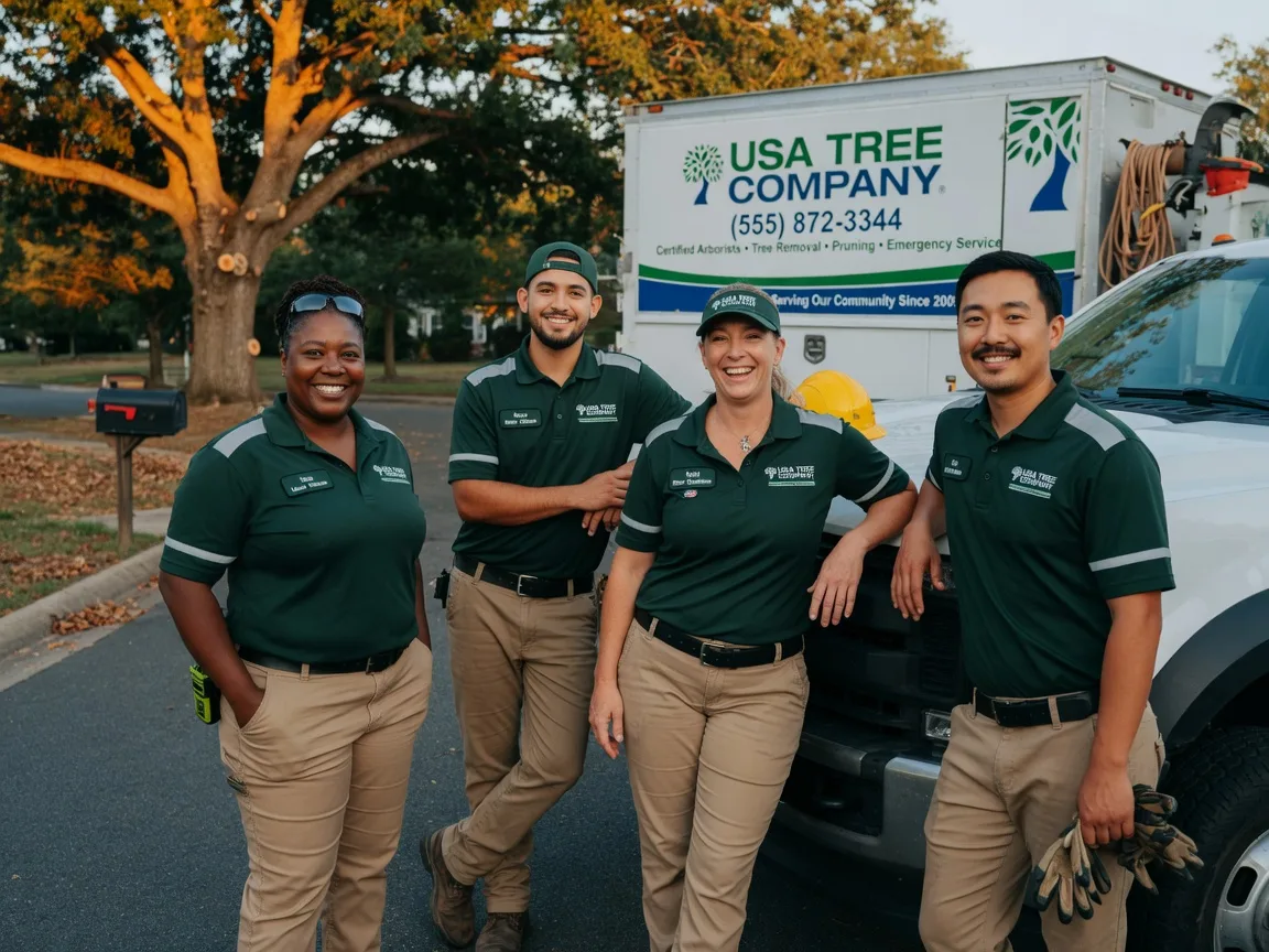Tree Care company in Rudolph, WI