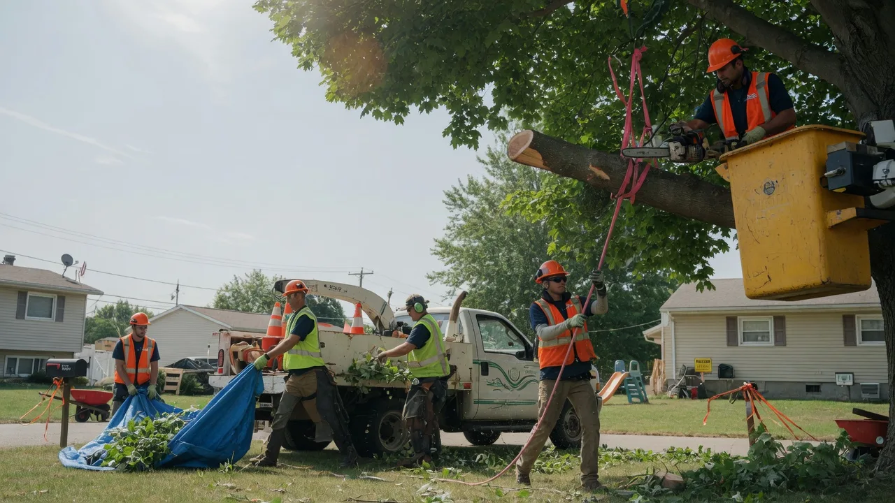 Tree Care in Rudolph, WI near me
